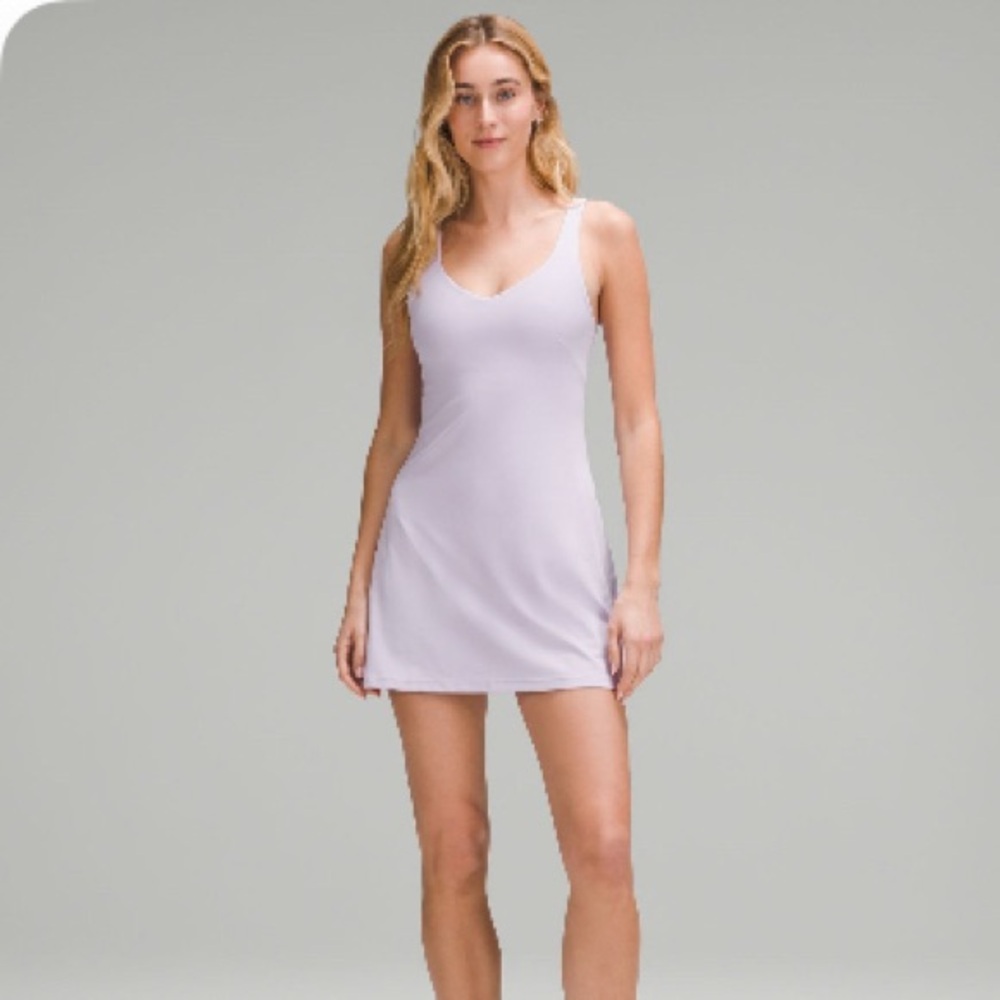 Lululemon Align Dress - Lilac Ether